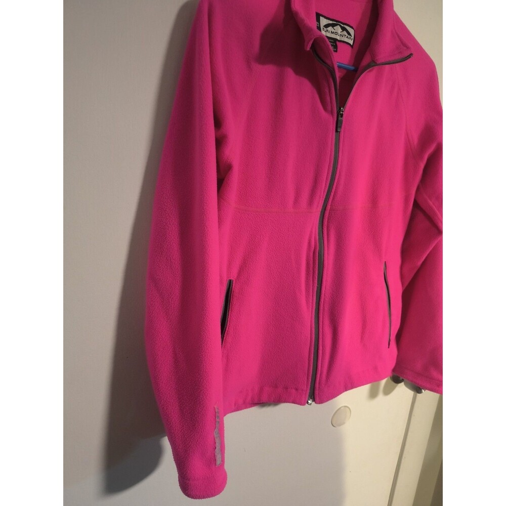 Sun Mountain Ladies Thermal Zip Jacket – Red, Size M Outdoor Activewear Women's - Picture 3 of 6